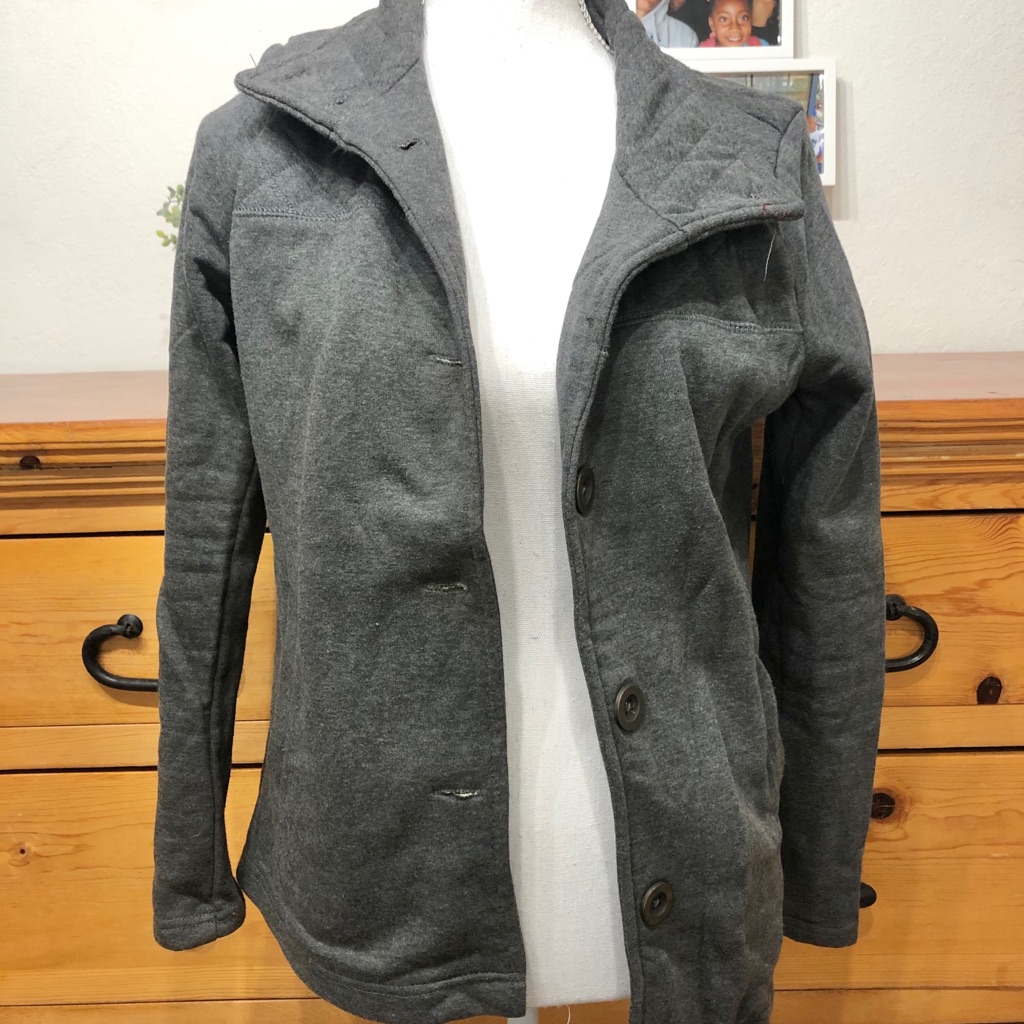 Gray Medium Coat